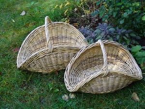 Rohrkorb Holzkorb aus Korbrohr
