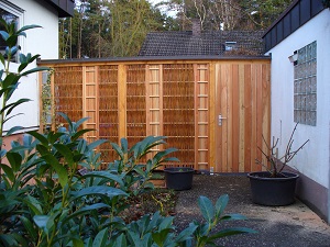 Gartenabtrennung